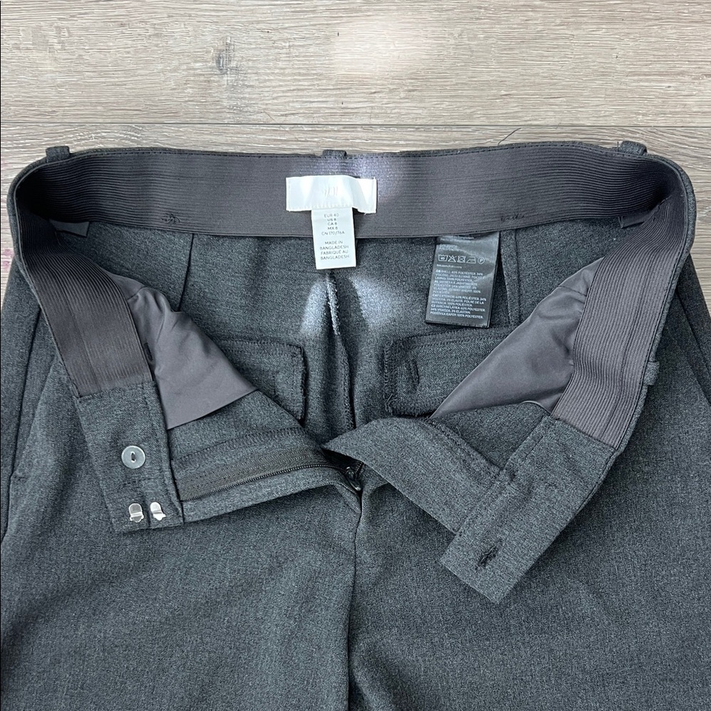 H&M Charcoal Ankle Pants - Picture 9 of 16